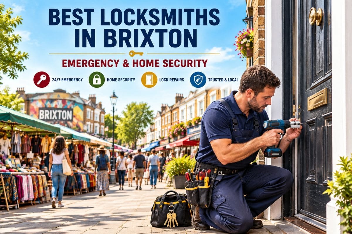 Best Locksmiths in Brixton