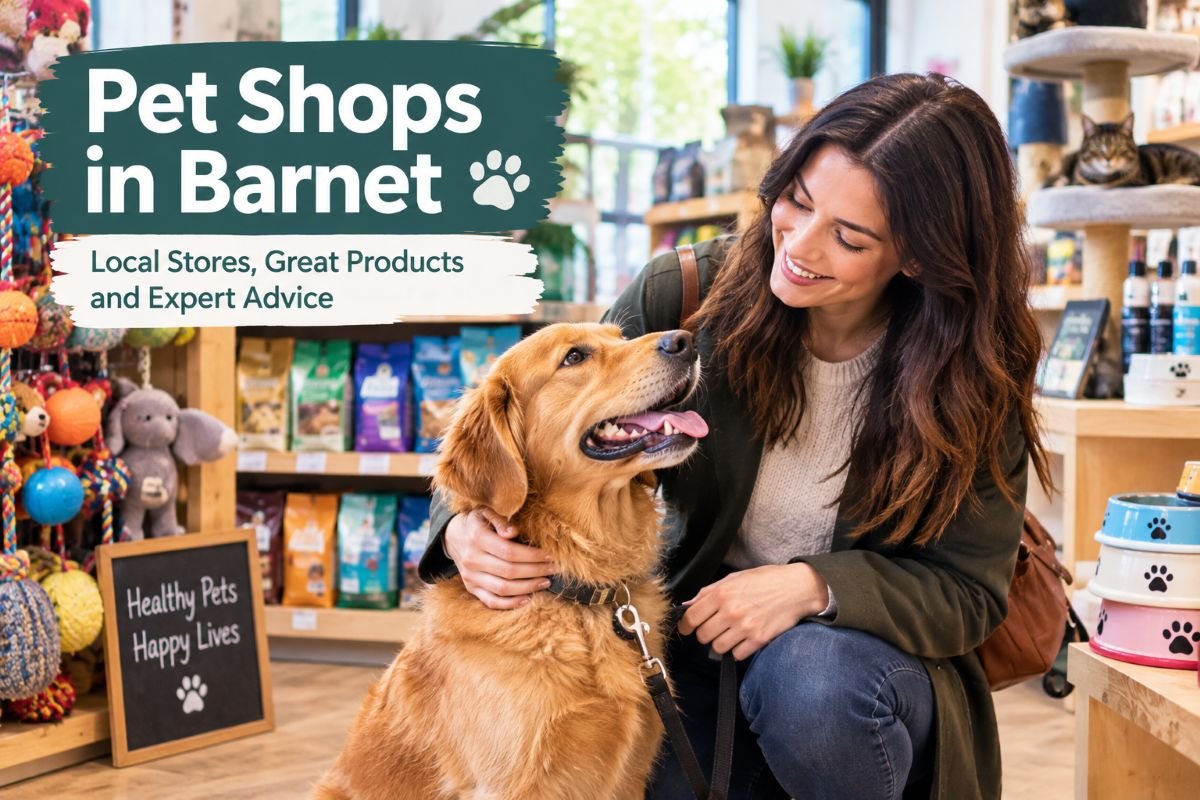 Best Pet Shops in Barnet