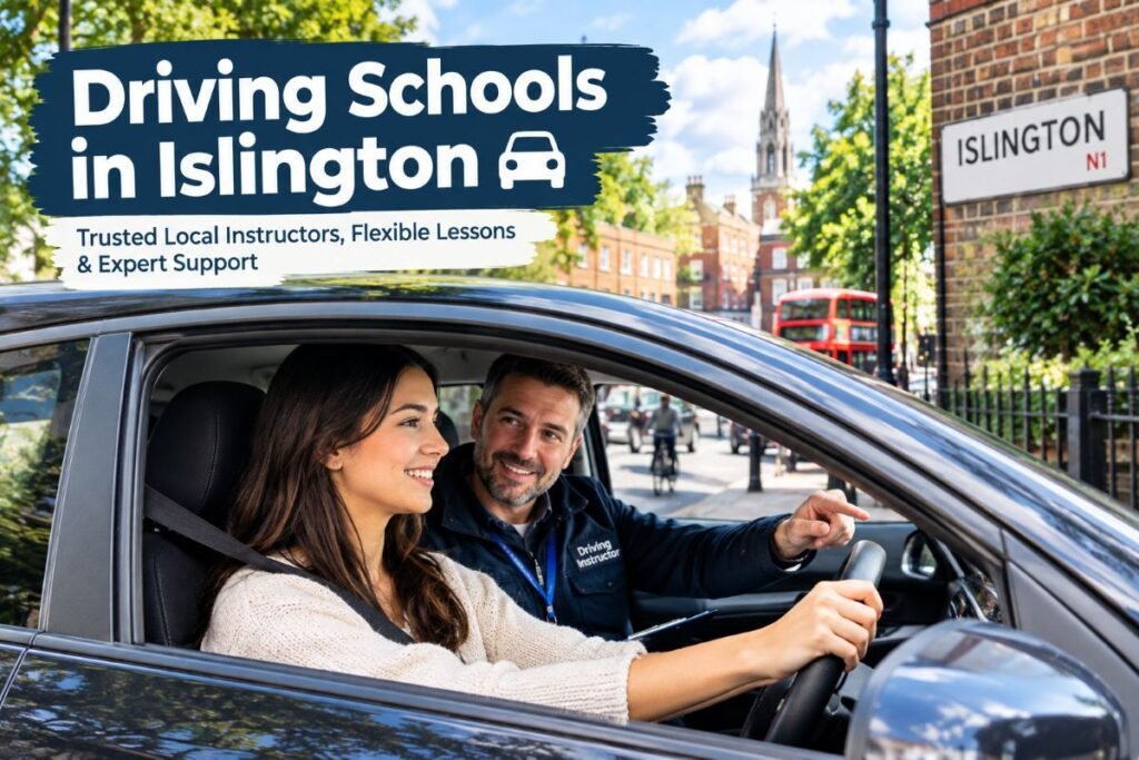 Driving Schools in Islington