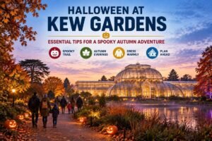 Halloween at Kew Gardens