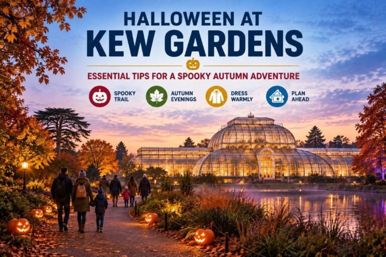 Halloween at Kew Gardens