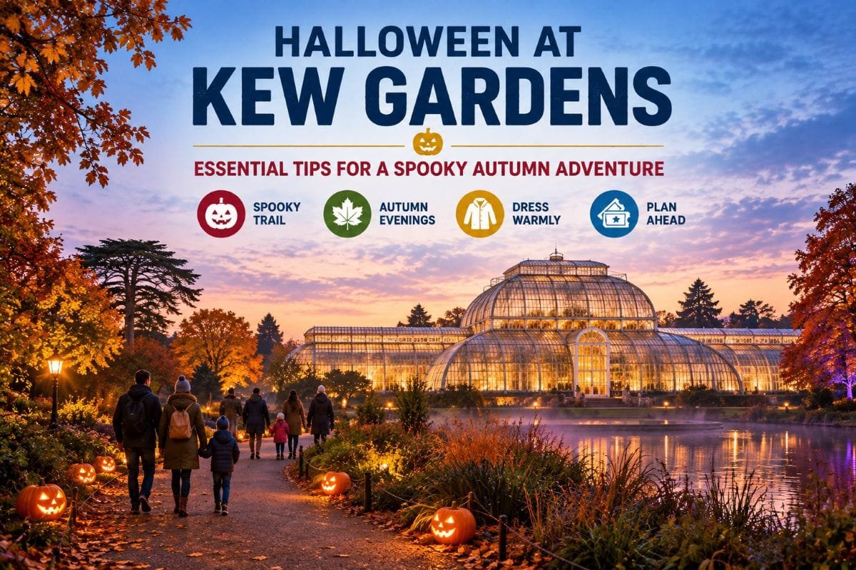 Halloween at Kew Gardens