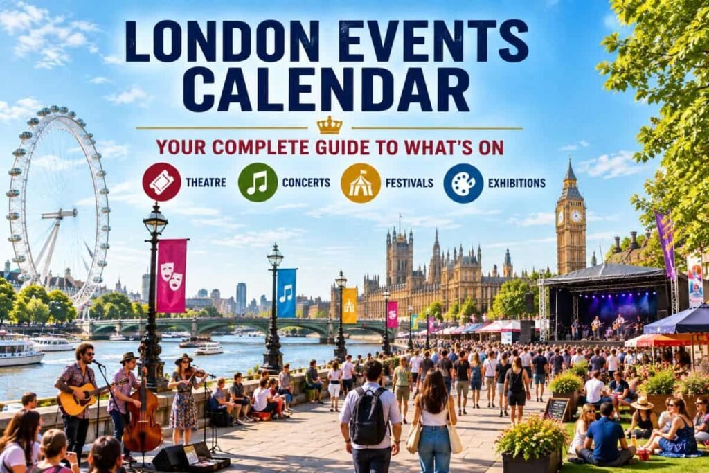London Events Calendar
