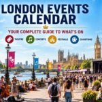 London Events Calendar