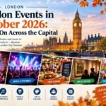 London Events in October 2026
