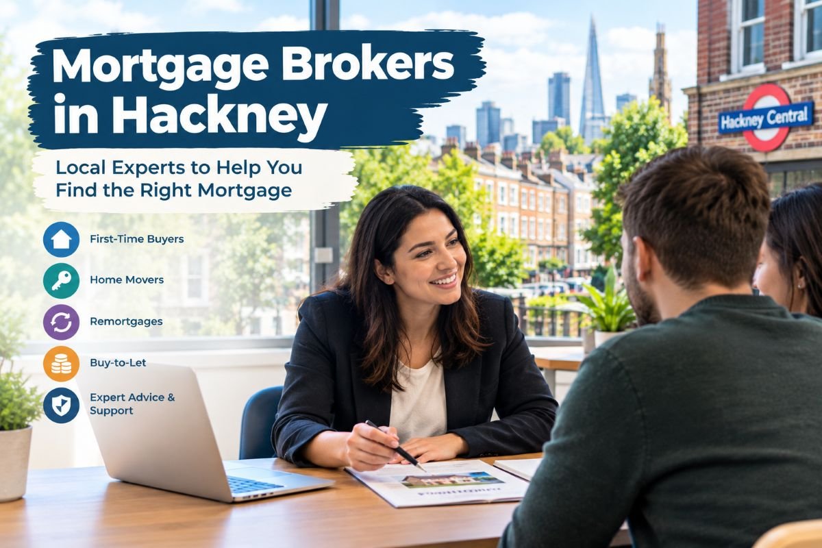 Mortgage Brokers in Hackney