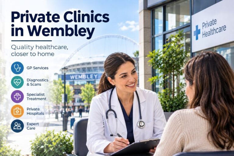 Private Clinics in Wembley