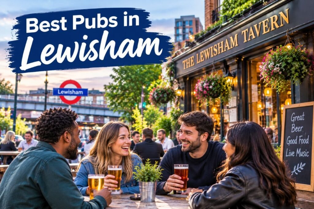 Pubs in Lewisham