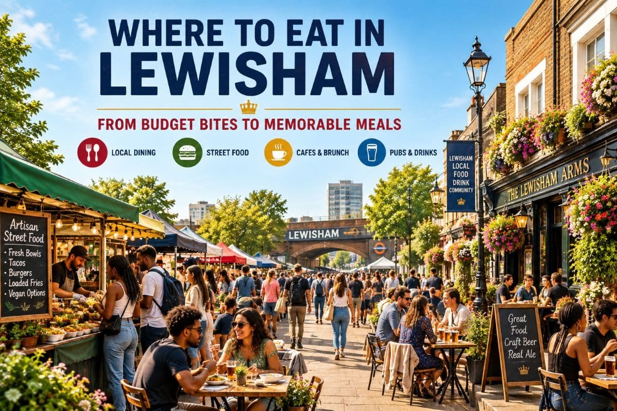 Where to Eat in Lewisham