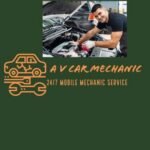 A V Car Mobile Mechanic logo