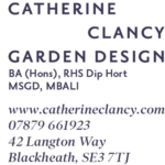Catherine Clancy Garden Design London logo
