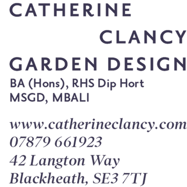 Catherine Clancy Garden Design London