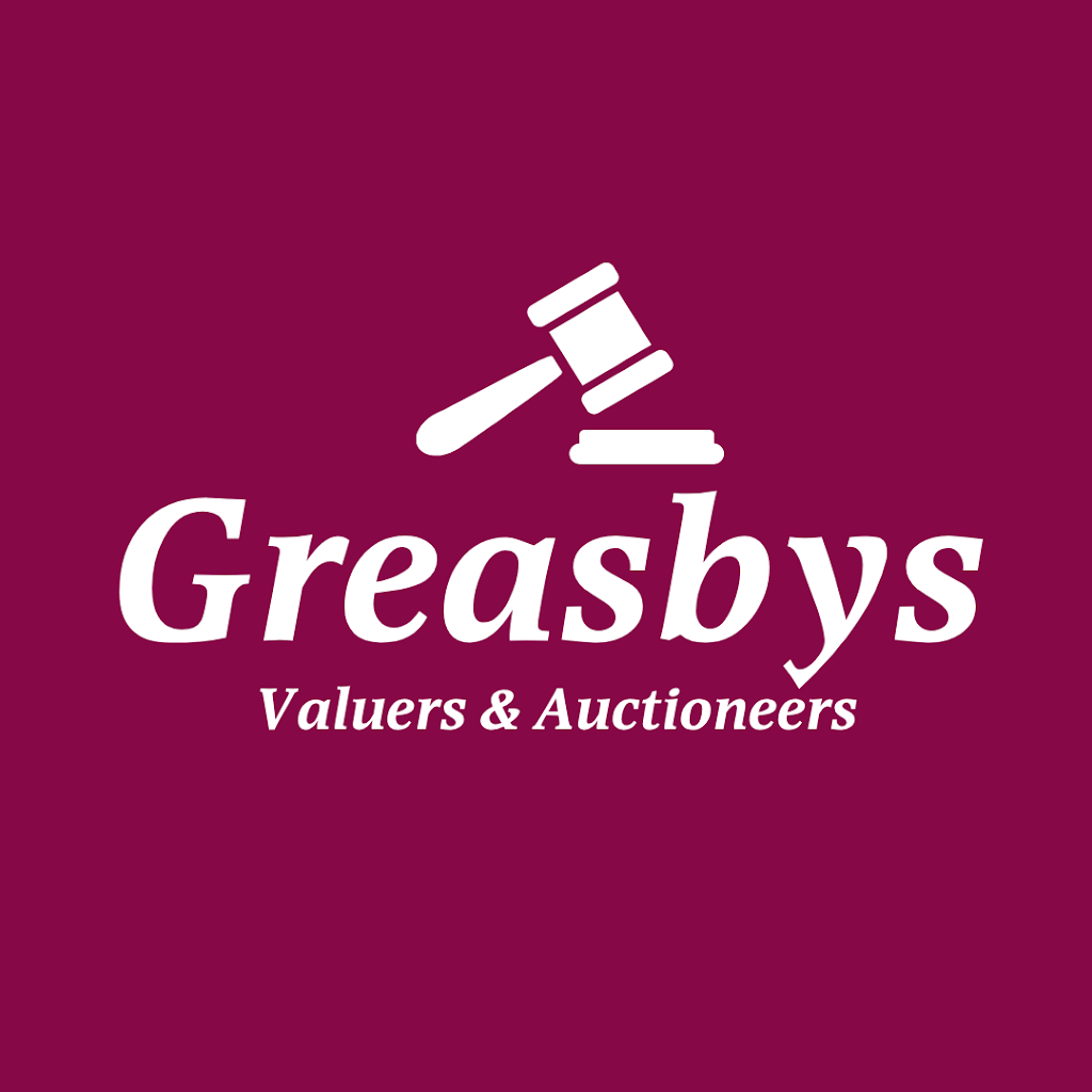 Greasbys Auctioneers London logo
