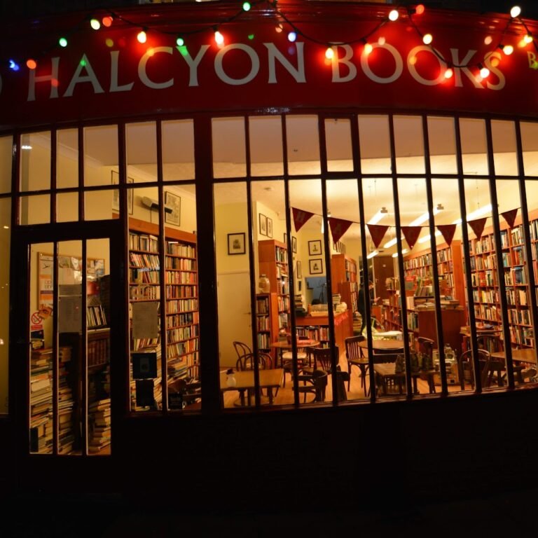 Halcyon Books