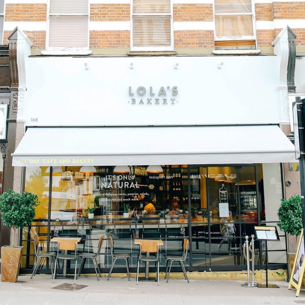 Lola’s Bakery – West Hampstead Cafe logo
