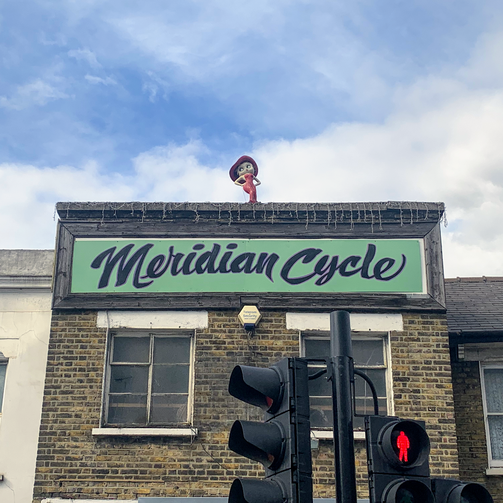 Meridian Cycles logo