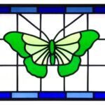Piotr Frac Stained Glass logo