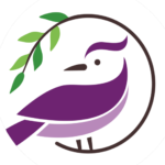 Purple Jay Peckham Rye logo