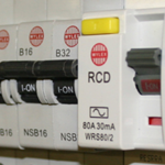 R.J. Electrical logo