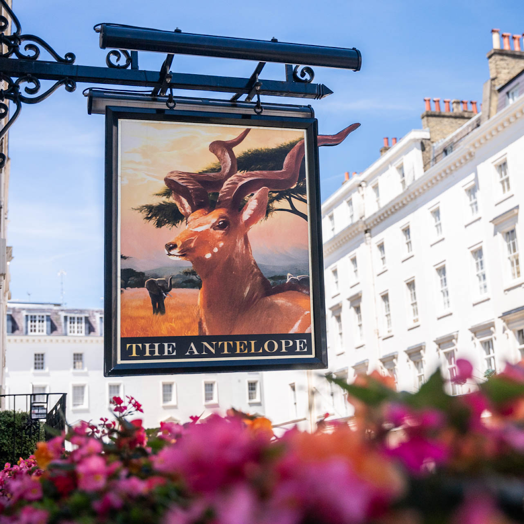 The Antelope, Belgravia