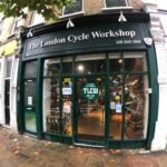 The London Cycle Workshop logo