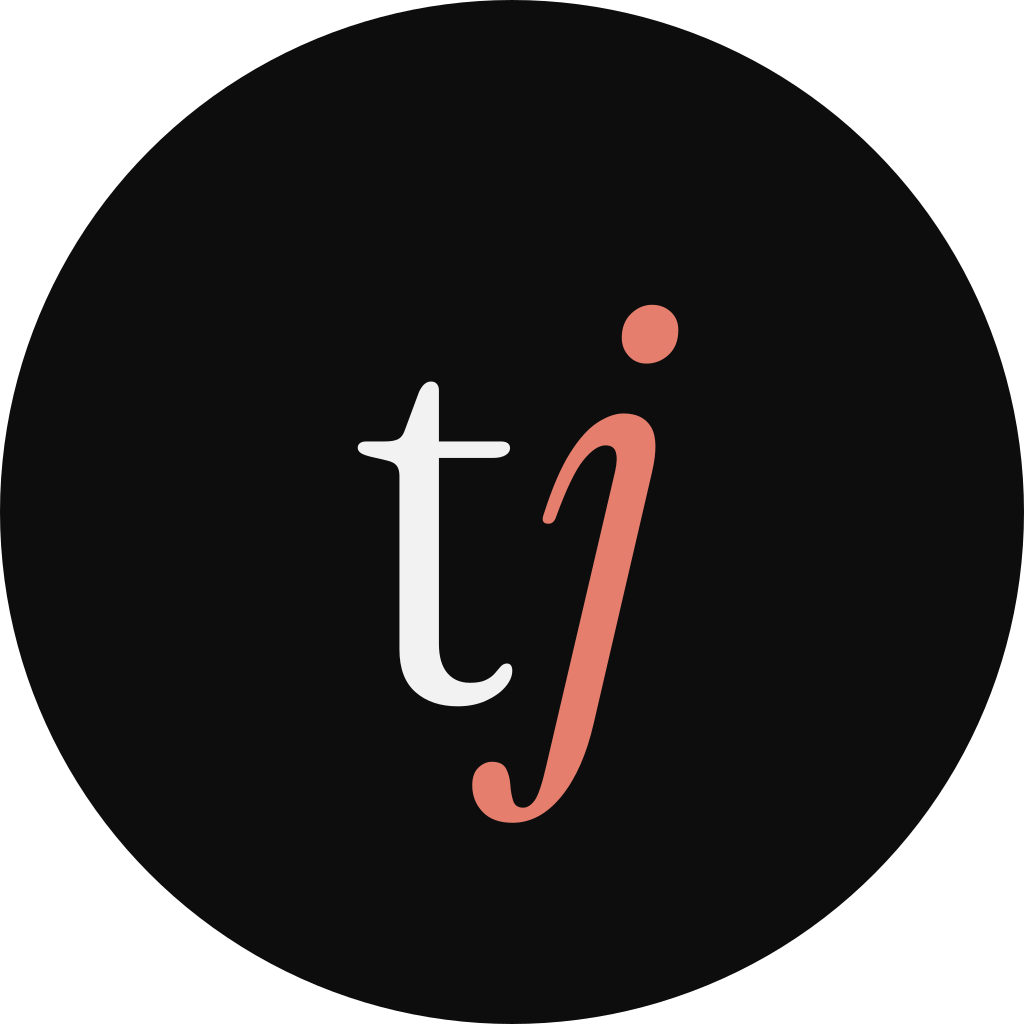TJ Hair and Cosmetics logo